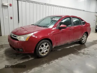 2009 Ford Focus SES with VIN 1FAHP36N09W270655, listed as a Copart auction lot 49807895 with 226,673 mi miles and Salvage Title. Bid and sale history available at carsss.com. Image 1.