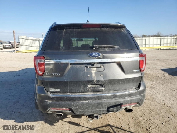 2019 Ford Explorer Limited with VIN 1FM5K8FH1KGB15899, listed as a Copart auction lot 82613044 with 130,417 mi miles and Salvage Title. Bid and sale history available at carsss.com. Image 6.