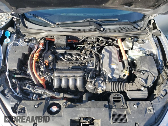 2019 Honda Insight EX with VIN 19XZE4F52KE003687, listed as a Copart auction lot 43454425 with 107,831 mi miles and Salvage Title. Bid and sale history available at carsss.com. Image 11.
