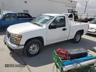 2007 GMC Canyon SL with VIN 1GTCS149078156279, listed as a Copart auction lot 53717255 with 108,885 mi miles and Salvage Title. Bid and sale history available at carsss.com. Image 1.