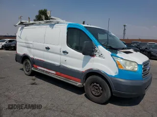 2016 Ford Transit Cargo with VIN 1FTYR1ZM9GKA47062, listed as a Copart auction lot 70373274 with 170,433 mi miles and Clean Title. Bid and sale history available at DreamBid. Image 4.
