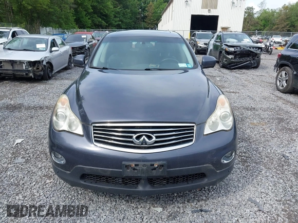 2010 Infiniti EX Journey z VIN JN1AJ0HR8AM752899, wystawiony jako IAAI lot #42695678 z przebiegiem 185 951 mil mil oraz . Historia ofert i sprzedaży dostępna na DreamBid. Obrazek 6.