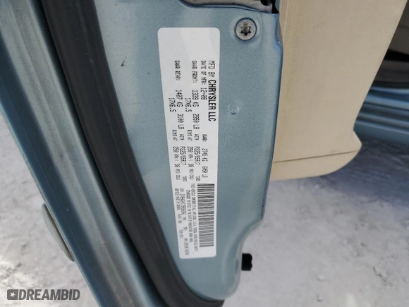 2009 Volkswagen Routan SE with VIN 2V8HW34179R582661, listed as a Copart auction lot 76976364 with 0 mi miles and Salvage Title. Bid and sale history available at carsss.com. Image 14.