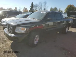 2010 Dodge Dakota Bighorn/Lonestar with VIN 1D7CW3GK3AS264409, listed as a Copart auction lot 77004214 with 214,089 mi miles and Clean Title. Bid and sale history available at DreamBid. Image 1.