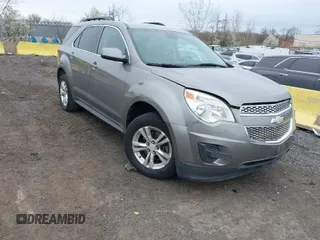 2012 Chevrolet Equinox LT w/1LT with VIN 2GNALDEK0C6230329, listed as a IAAI auction lot 42020538 with 158,996 mi miles. Bid and sale history available at carsss.com. Image 1.