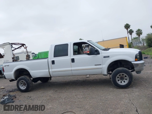 2003 Ford F-350 XL with VIN 1FTSW31P83ED63691, listed as a IAAI auction lot 42283173 with 213,468 mi miles and . Bid and sale history available at DreamBid. Image 14.