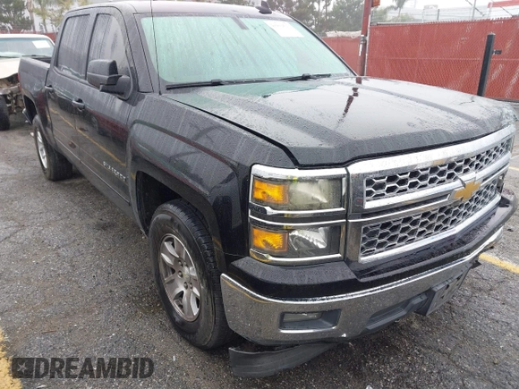 2015 Chevrolet Silverado 1500 LT with VIN 3GCPCREC5FG533222, listed as a IAAI auction lot 41912623 with 201,613 mi miles and . Bid and sale history available at DreamBid. Image 1.