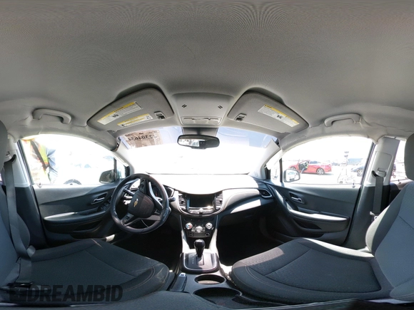 2022 Chevrolet Trax LS with VIN KL7CJKSM5NB542130, listed as a IAAI auction lot 42304634 with 43,670 mi miles and . Bid and sale history available at DreamBid. Image 18.