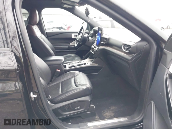 2022 Ford Explorer Platinum z VIN 1FM5K8HC6NGA72795, wystawiony jako IAAI lot #41955734 z przebiegiem 41 373 mil mil oraz . Historia ofert i sprzedaży dostępna na DreamBid. Obrazek 5.