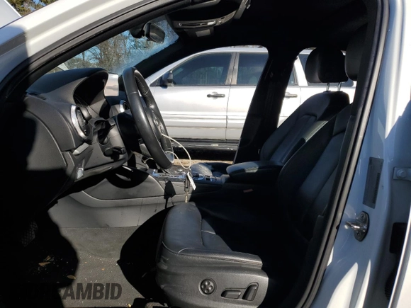 2017 Audi A3 Sedan Premium with VIN WAUAUHFFXH1060535, listed as a Copart auction lot 82941643 with 130,150 mi miles. Bid and sale history available at carsss.com. Image 7.