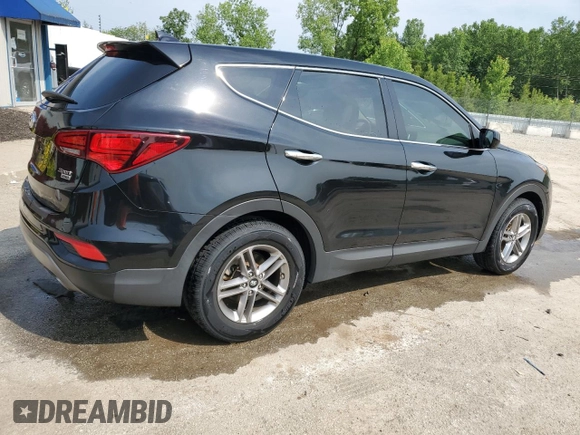 2017 Hyundai Santa Fe 2.4L with VIN 5NMZTDLB9HH030080, listed as a Copart auction lot 57267985 with 67,149 mi miles and Non repairable. Bid and sale history available at DreamBid. Image 3.