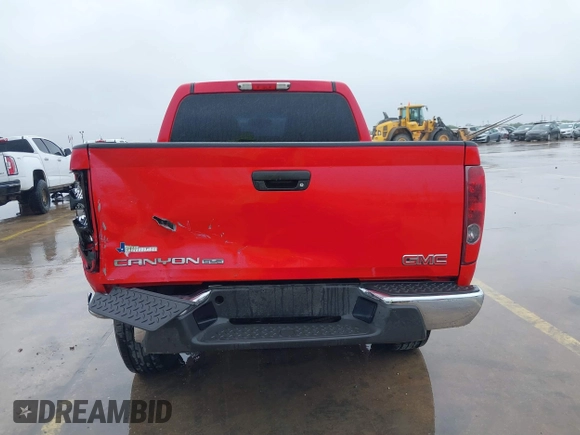 2008 GMC Canyon SLE1 with VIN 1GTDS13E288173377, listed as a IAAI auction lot 41891934 with 193,463 mi miles. Bid and sale history available at carsss.com. Image 16.
