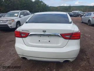 2018 Nissan Maxima SL with VIN 1N4AA6AP7JC389452, listed as a IAAI auction lot 40735392 with 120,076 mi miles. Bid and sale history available at carsss.com. Image 16.