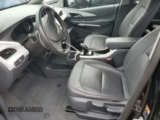 2017 Chevrolet Bolt EV Premier with VIN 1G1FX6S03H4152387, listed as a Copart auction lot 62665555 with 59,747 mi miles and Clean title. Bid and sale history available at DreamBid. Image 7.
