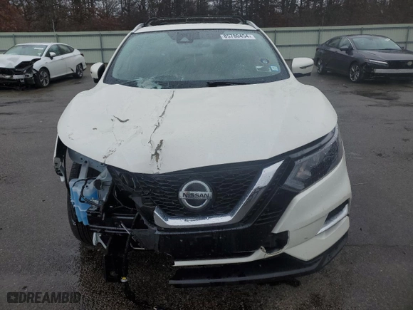 2021 Nissan Rogue Sport SL with VIN JN1BJ1CW3MW668781, listed as a Copart auction lot 85780454 with 13,720 mi miles and Non Repairable. Bid and sale history available at carsss.com. Image 5.