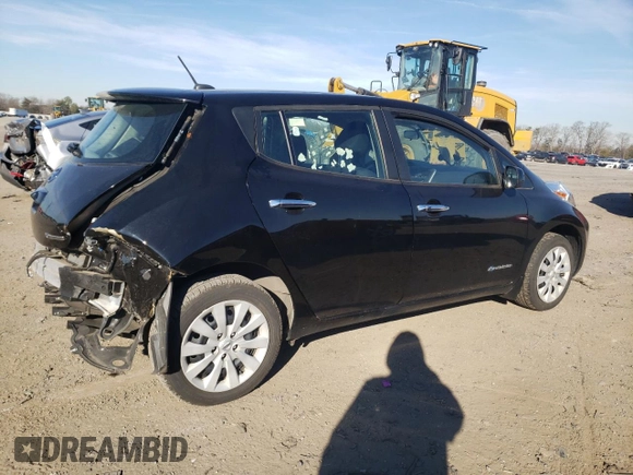 2017 Nissan LEAF SL with VIN 1N4BZ0CP3HC303636, listed as a Copart auction lot 71607562 with 33,367 mi miles. Bid and sale history available at carsss.com. Image 3.