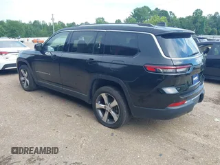 2021 Jeep Grand Cherokee Limited с VIN 1C4RJKBG9M8188230, выставлен на аукционе IAAI как лот 42572867 с пробегом 21 597 миль миль и . История ставок и продаж доступна на DreamBid. Изображение 3.