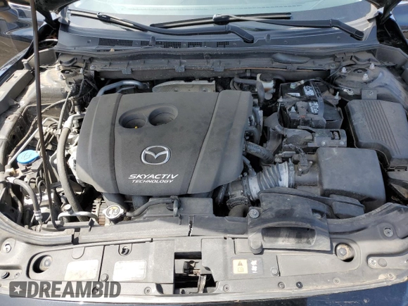 2016 Mazda Mazda6 i Touring with VIN JM1GJ1V56G1475081, listed as a Copart auction lot 54123615 with 72,502 mi miles and Salvage Title. Bid and sale history available at carsss.com. Image 11.