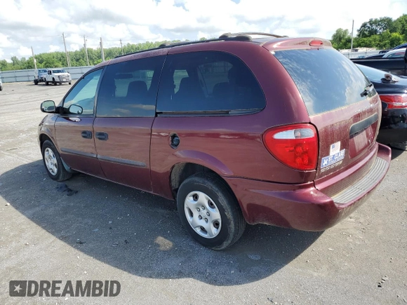 2003 Dodge Caravan SE with VIN 1D4GP24363B157697, listed as a Copart auction lot 45016085 with 124,405 mi miles and Non Repairable. Bid and sale history available at carsss.com. Image 2.