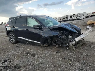 2023 Acura RDX w/Technology Package with VIN 5J8TC1H51PL001940, listed as a Copart auction lot 73582394 with 44,368 mi miles and Salvage Title. Bid and sale history available at carsss.com. Image 4.