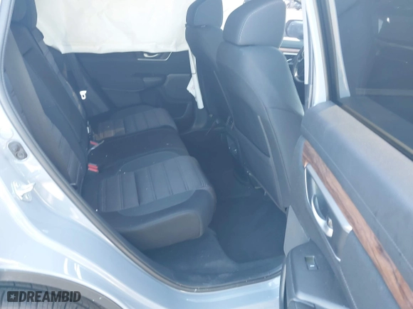 2021 Honda CR-V EX with VIN 2HKRW1H5XMH408350, listed as a IAAI auction lot 41777421 with 81,132 mi miles. Bid and sale history available at carsss.com. Image 8.