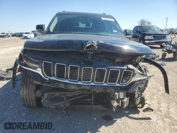 2021 Jeep Grand Cherokee Limited with VIN 1C4RJKBG8M8106620, listed as a Copart auction lot 46675265 with 29,626 mi miles and Salvage Title. Bid and sale history available at DreamBid. Image 5.