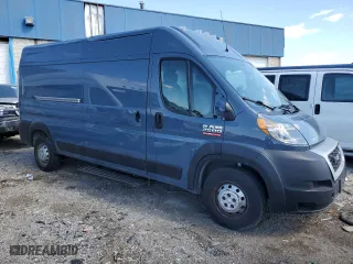 2019 Ram ProMaster Cargo Van with VIN 3C6TRVDG9KE519198, listed as a Copart auction lot 50305515 with 117,651 mi miles and Clean Title. Bid and sale history available at carsss.com. Image 4.