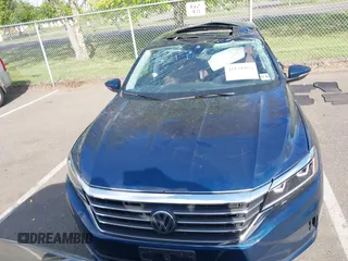 2021 Volkswagen Passat SE with VIN 1VWSA7A36MC010749, listed as a IAAI auction lot 42141065 with 43,571 mi miles and . Bid and sale history available at DreamBid. Image 12.