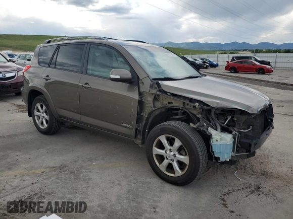 2011 Toyota RAV4 Limited z VIN 2T3DK4DV9BW042741, wystawiony jako Copart lot #60714355 z przebiegiem 146 782 mil mil oraz Szkoda całkowita • Salvage title. Historia ofert i sprzedaży dostępna na DreamBid. Obrazek 4.