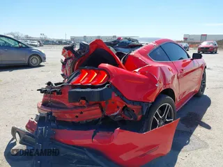 2020 Ford Mustang EcoBoost with VIN 1FA6P8TH6L5148110, listed as a IAAI auction lot 41798507 with 69,698 mi miles. Bid and sale history available at carsss.com. Image 4.