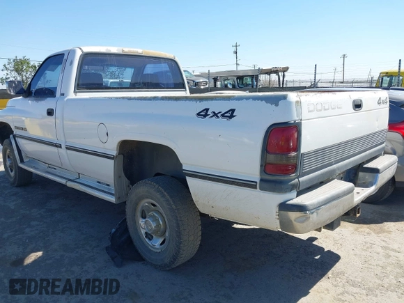 1995 Dodge 2500 with VIN 1B7KF26Z5SS366424, listed as a IAAI auction lot 42171363 with 156,580 mi miles and . Bid and sale history available at DreamBid. Image 3.