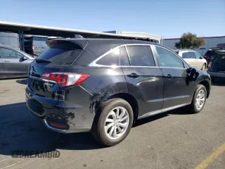2018 Acura RDX Technology with VIN 5J8TB3H52JL015187, listed as a Copart auction lot 79561114 with 43,579 mi miles and Salvage Title. Bid and sale history available at DreamBid. Image 3.