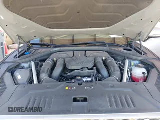2023 Genesis GV70 Sport with VIN KMUMCDTC4PU098990, listed as a IAAI auction lot 42039386 with 32,090 mi miles and . Bid and sale history available at DreamBid. Image 10.