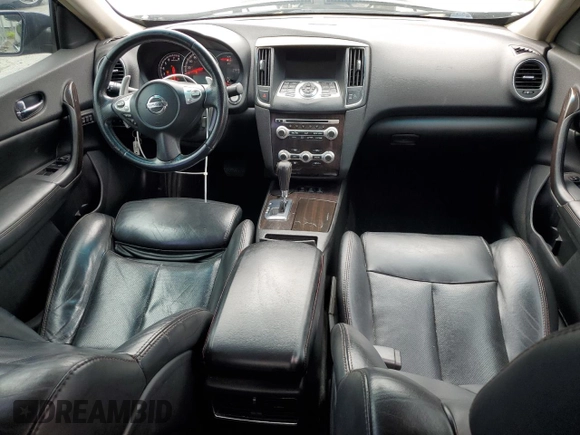 2012 Nissan Maxima SV with VIN 1N4AA5AP5CC854680, listed as a Copart auction lot 59603925 with 142,392 mi miles and Clean title. Bid and sale history available at DreamBid. Image 8.