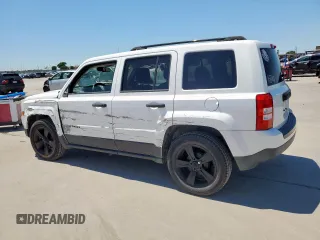 2015 Jeep Patriot Altitude Edition with VIN 1C4NJPBA3FD170968, listed as a Copart auction lot 53975495 with 72,008 mi miles and Salvage Title. Bid and sale history available at carsss.com. Image 2.