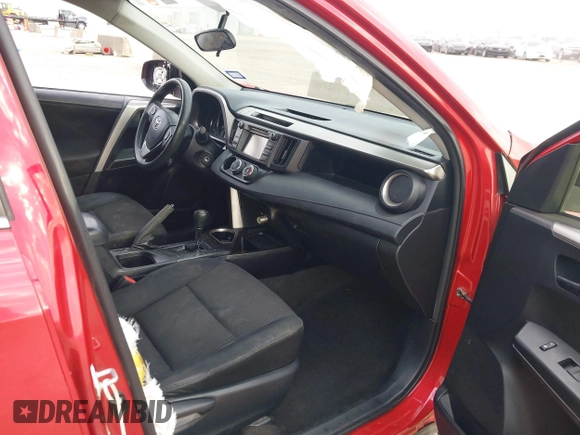 2016 Toyota RAV4 LE with VIN JTMZFREV0GJ063201, listed as a IAAI auction lot 41160385 with 190,190 mi miles. Bid and sale history available at carsss.com. Image 5.