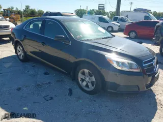 2013 Chevrolet Malibu LS with VIN 1G11B5SA3DF353457, listed as a IAAI auction lot 41817901 with 135,563 mi miles. Bid and sale history available at carsss.com. Image 1.