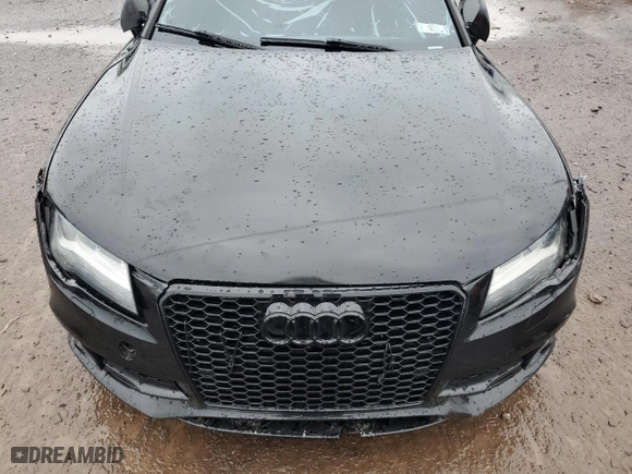 2012 Audi A7 3.0 Prestige with VIN WAUSGBFC6CN009226, listed as a Copart auction lot 51645095 with 85,794 mi miles and Salvage Title. Bid and sale history available at carsss.com. Image 12.
