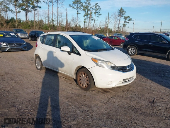 2016 Nissan Note S Plus with VIN 3N1CE2CP6GL357752, listed as a IAAI auction lot 41369809 with 135,706 mi miles and . Bid and sale history available at DreamBid. Image 1.