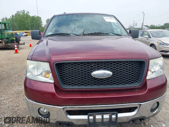 2006 Ford F-150 XLT с VIN 1FTPX14V46NB73070, выставлен на аукционе IAAI как лот 42470094 с пробегом 149 898 миль миль и . История ставок и продаж доступна на DreamBid. Изображение 6.