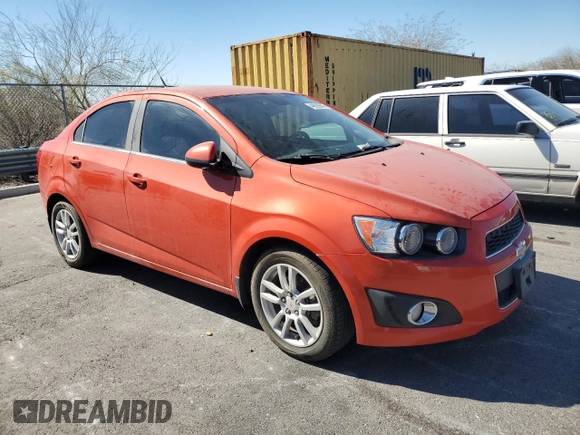 2012 Chevrolet Sonic LT z VIN 1G1JD5SH4C4144200, wystawiony jako Copart lot #48829645 z przebiegiem 66 131 mil mil oraz Szkoda całkowita • Salvage title. Historia ofert i sprzedaży dostępna na DreamBid. Obrazek 4.