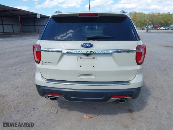 2018 Ford Explorer Limited with VIN 1FM5K7F89JGB84669, listed as a IAAI auction lot 41880507 with 93,941 mi miles. Bid and sale history available at carsss.com. Image 16.