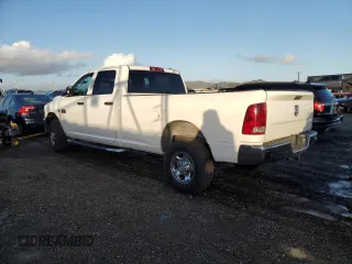 2012 Ram 2500 ST with VIN 3C6UD5HL9CG226062, listed as a Copart auction lot 41525635 with 78,086 mi miles and Salvage Title. Bid and sale history available at carsss.com. Image 2.