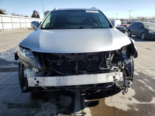 2010 Lexus RX 450h with VIN JTJBC1BA9A2023078, listed as a Copart auction lot 48934725 with 140,318 mi miles and Salvage Title. Bid and sale history available at DreamBid. Image 5.