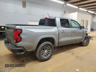 2024 Chevrolet Colorado 2WD LT with VIN 1GCPSCEK9R1135814, listed as a Copart auction lot 44298805 with 28,149 mi miles and Salvage Title. Bid and sale history available at carsss.com. Image 3.