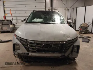2023 Hyundai Tucson Limited with VIN KM8JECAE0PU213725, listed as a IAAI auction lot 41416606 with 16,674 mi miles and . Bid and sale history available at DreamBid. Image 13.