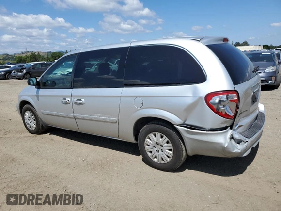 2007 Chrysler Town & Country LX with VIN 2A4GP44R17R258841, listed as a Copart auction lot 54401695 with 155,155 mi miles and Salvage Title. Bid and sale history available at DreamBid. Image 2.