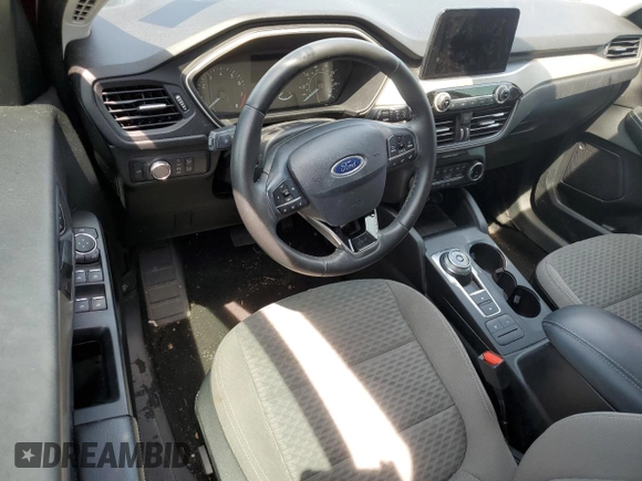 2022 Ford Escape SE z VIN 1FMCU0G61NUA36111, wystawiony jako Copart lot #51527345 z przebiegiem Nie podano mil oraz Szkoda całkowita • Salvage title. Historia ofert i sprzedaży dostępna na DreamBid. Obrazek 8.