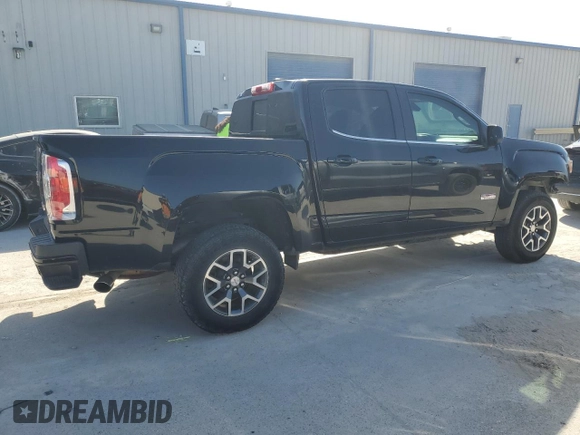 2016 GMC Canyon 2WD SLE with VIN 1GTG5CE36G1276076, listed as a Copart auction lot 48875575 with 202,127 mi miles and Clean Title. Bid and sale history available at carsss.com. Image 4.