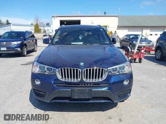 2015 BMW X3 xDrive28i with VIN 5UXWX9C53F0D53909, listed as a IAAI auction lot 41935051 with 122,775 mi miles and . Bid and sale history available at DreamBid. Image 12.